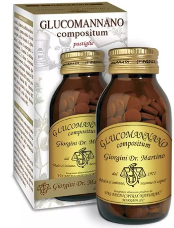 GLUCOMANNANO COMPOSITUM 180 PASTIGLIE 90 G - Parafarmacia Mostacciano