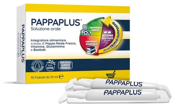 PAPPA PLUS 10 FIALOIDI DA 10 ML - Parafarmacia Mostacciano