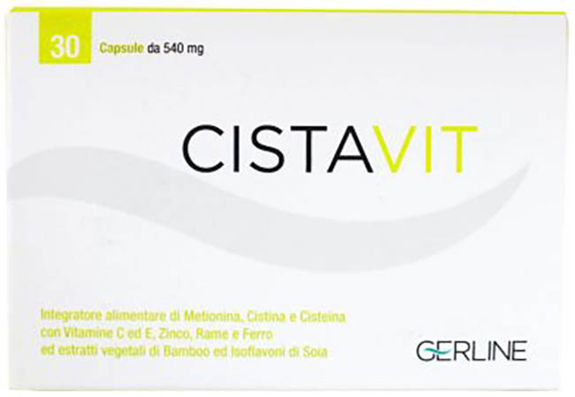 CISTAVIT 30 CAPSULE 16,2 G - Parafarmacia Mostacciano