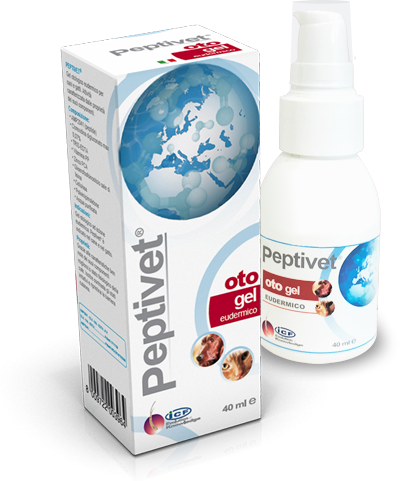 PEPTIVET OTO GEL 40 ML - Parafarmacia Mostacciano