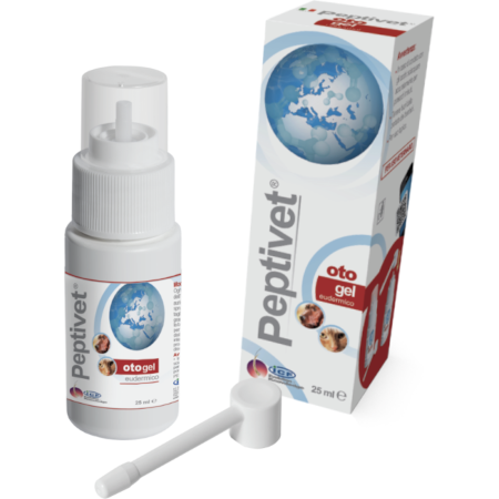 PEPTIVET OTO GEL 25 ML - Parafarmacia Mostacciano