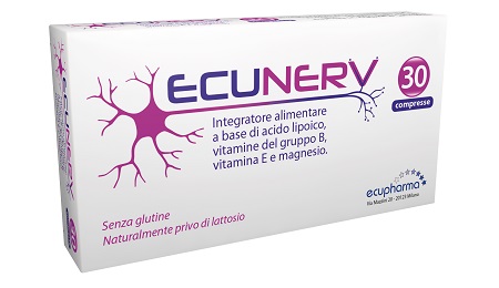 ECUNERV 30 COMPRESSE RIVESTITE - Parafarmacia Mostacciano