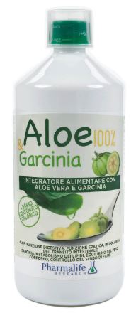 ALOE & GARCINIA 1 LITRO - Parafarmacia Mostacciano