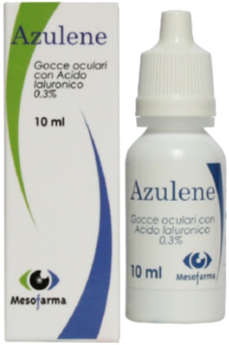AZULENE GOCCE OCULARI 10 ML - Parafarmacia Mostacciano
