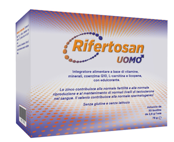 RIFERTOSAN UOMO 30 BUSTINE - Parafarmacia Mostacciano
