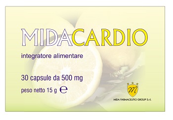 MIDACARDIO 30 CAPSULE DA 500 MG - Parafarmacia Mostacciano