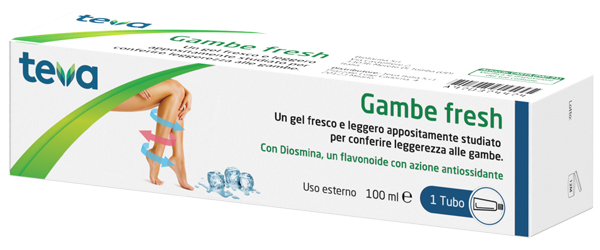 GAMBE FRESH TEVA GEL 100 ML - Parafarmacia Mostacciano