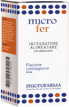 MICROFER ACIDO FOLICO 15 ML - Parafarmacia Mostacciano