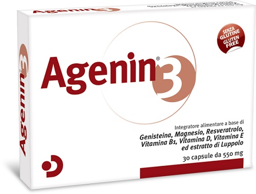AGENIN 3 30 CAPSULE 550 MG - Parafarmacia Mostacciano