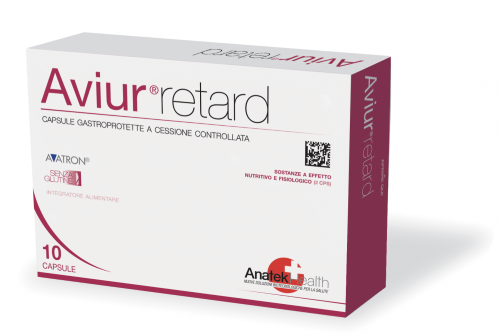 AVIUR RETARD 10 CAPSULE - Parafarmacia Mostacciano
