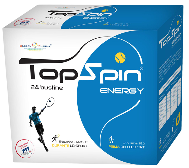 TOPSPIN 24 BUSTINE - Parafarmacia Mostacciano