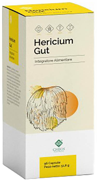 HERICIUM GUT 96 CAPSULE - Parafarmacia Mostacciano