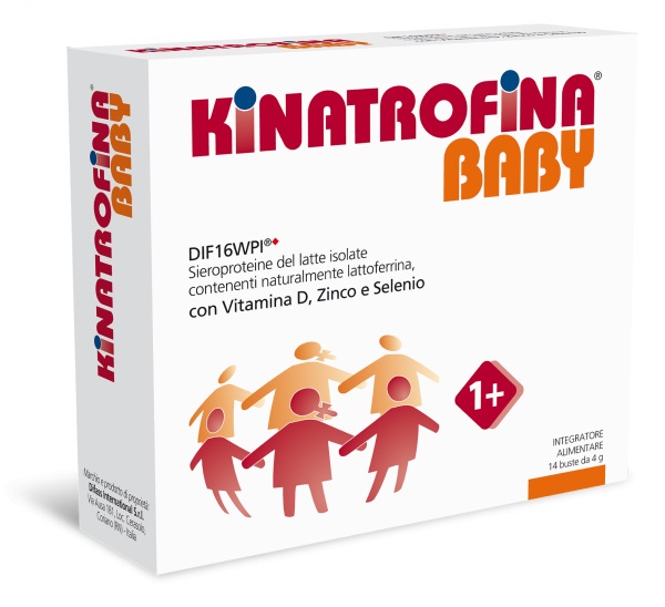 KINATROFINA BABY 14 BUSTINE - Parafarmacia Mostacciano