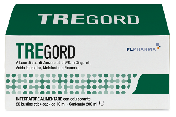 TREGORD 20 STICK PACK 10 ML - Parafarmacia Mostacciano