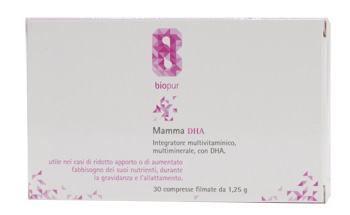 BIOPUR MAMMA DHA 30 COMPRESSE - Parafarmacia Mostacciano