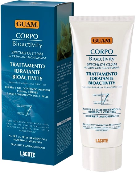 GUAM TRATTAMENTO CORPO IDRATANTE BIOACTIVITY 200 ML - Parafarmacia Mostacciano