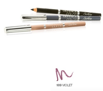 DEFENCE COLOR MATITA OCCHI KOHL & KAJAL 109 VIOLET - Parafarmacia Mostacciano