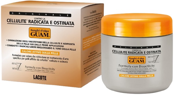 GUAM FANGHI D'ALGA CELLULITE RADICATA OSTINATA 500 G - Parafarmacia Mostacciano
