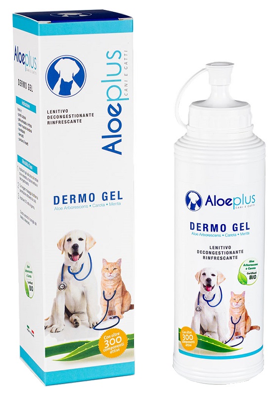 ALOEPLUS GEL DERMATOLOGICO 200 ML - Parafarmacia Mostacciano