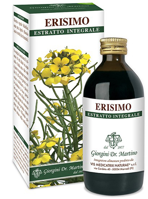 ERISIMO ESTRATTO INTEGRALE 200 ML - Parafarmacia Mostacciano