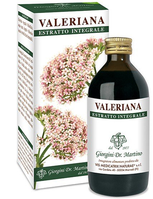 VALERIANA ESTRATTO INTEGRALE 200 ML - Parafarmacia Mostacciano