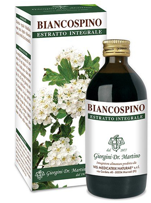 BIANCOSPINO ESTRATTO INTEGRALE 200 ML - Parafarmacia Mostacciano