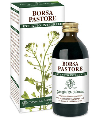 BORSA DEL PASTORE ESTRATTO INTEGRALE 200 ML - Parafarmacia Mostacciano