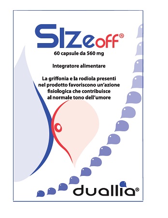 SIZEOFF 60 CAPSULE DA 560 MG - Parafarmacia Mostacciano