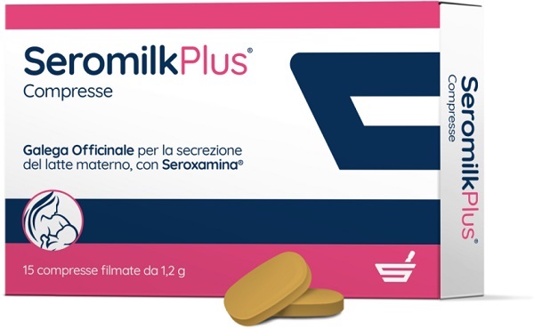 SEROMILK PLUS 15 COMPRESSE - Parafarmacia Mostacciano