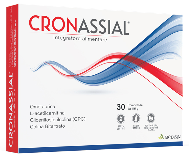 CRONASSIAL 30 COMPRESSE - Parafarmacia Mostacciano