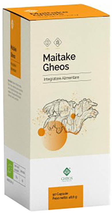 MAITAKE GHEOS 90 CAPSULE DA 540 MG - Parafarmacia Mostacciano