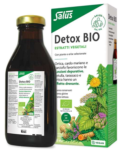 DETOX BIO 250 ML - Parafarmacia Mostacciano