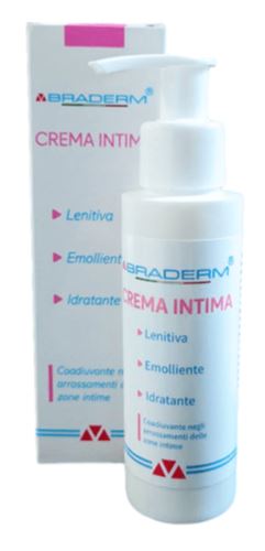 CREMA INTIMA 100 ML BRADERM - Parafarmacia Mostacciano