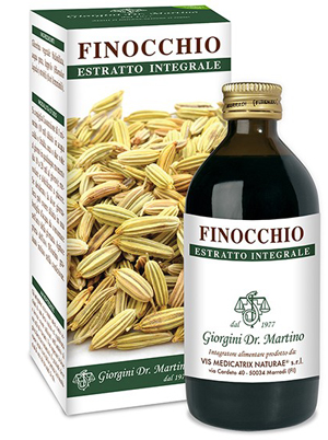 FINOCCHIO ESTRATTO INTEGRALE 200 ML - Parafarmacia Mostacciano