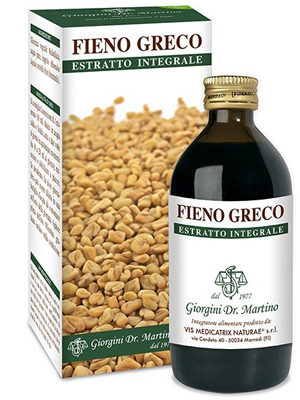 FIENO GRECO ESTRATTO INTEGRALE 200 ML - Parafarmacia Mostacciano