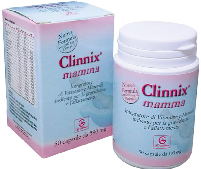 CLINDERM MAMMA 50 CAPSULE - Parafarmacia Mostacciano