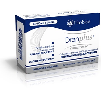 DRENPLUS 30 COMPRESSE - Parafarmacia Mostacciano
