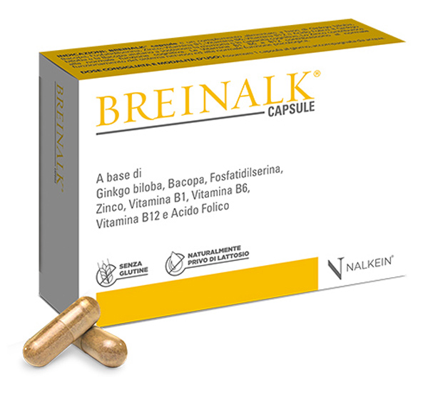 BREINALK 20 CAPSULE - Parafarmacia Mostacciano