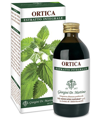 ORTICA ESTRATTO INTEGRALE 200 ML - Parafarmacia Mostacciano