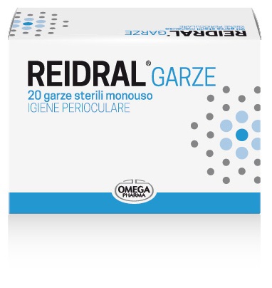 REIDRAL GARZE OCULARI 20 PEZZI - Parafarmacia Mostacciano