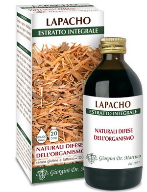 LAPACHO ESTRATTO INTEGRALE 200 ML - Parafarmacia Mostacciano