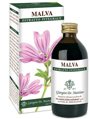 MALVA ESTRATTO INTEGRALE 200 ML - Parafarmacia Mostacciano