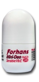 FORHANS COSMETIC ROLL-ON SENSITIVE VIT E 50 ML - Parafarmacia Mostacciano