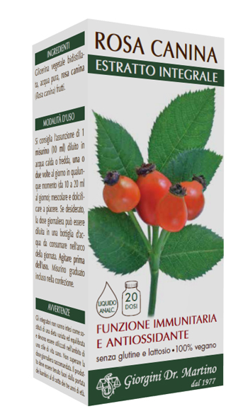 ROSA CANINA ESTRATTO INTEGRALE 200 ML - Parafarmacia Mostacciano