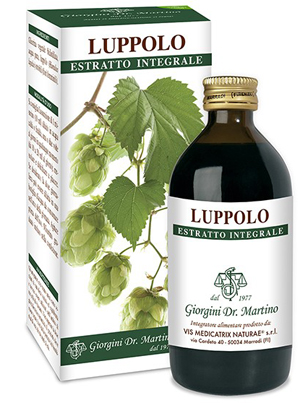 LUPPOLO ESTRATTO INTEGRALE 200 ML - Parafarmacia Mostacciano