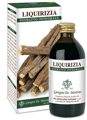 LIQUIRIZIA ESTRATTO INTEGRALE 200 ML - Parafarmacia Mostacciano