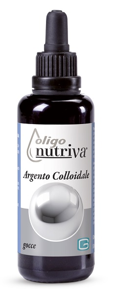 NUTRIVA ARGENTO COLLOIDALE GOCCE 100 ML - Parafarmacia Mostacciano