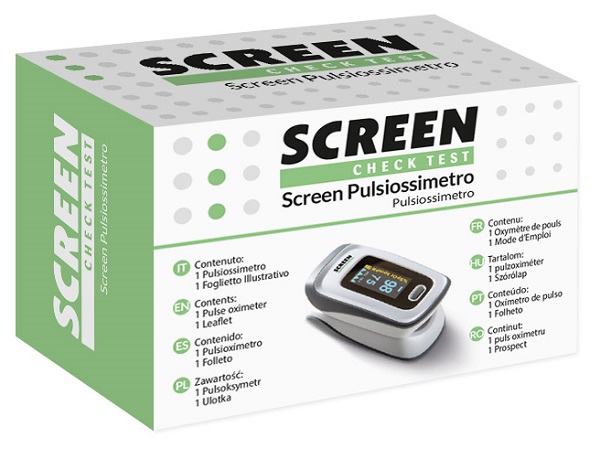 PULSOSSIMETRO SCREEN CHECK - Parafarmacia Mostacciano