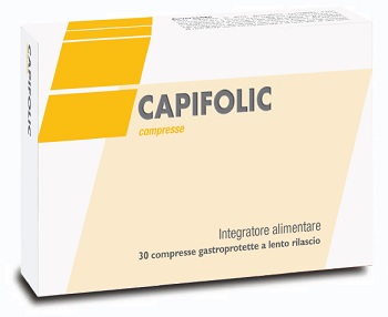 CAPIFOLIC 30 COMPRESSE GASTROPROTETTE A RILASCIO LENTO - Parafarmacia Mostacciano