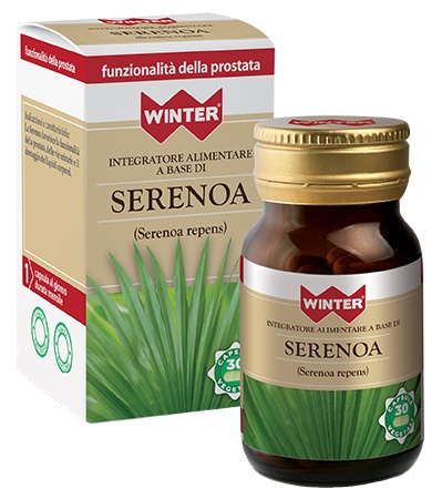 WINTER SERENOA 30 CAPSULE VEGETALI - Parafarmacia Mostacciano